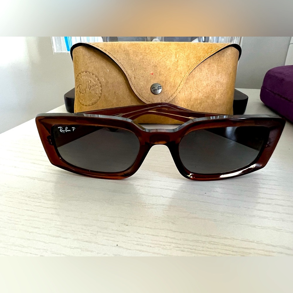 UNI-Sex Ray Ban Kiliane Polarized Sunglasses size 54 - worn twice